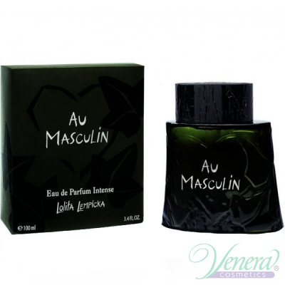 Lolita Lempicka Au Masculin Eau de Parfum Intense EDP 100ml за Мъже Мъжки Парфюми