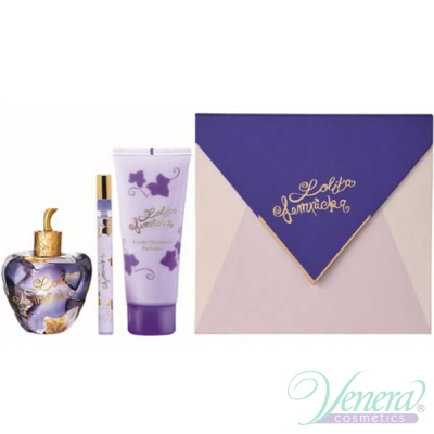 Lolita Lempicka Комплект (EDP 100ml + EDP 7ml + Body Cream 100ml) за Жени Дамски Комплекти
