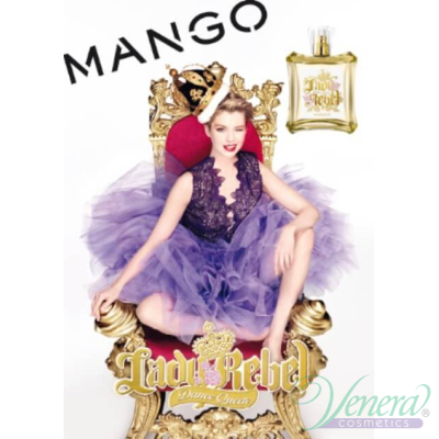 Mango Lady Rebel Dance Queen EDT 100ml за Жени БЕЗ ОПАКОВКА Дамски Парфюми без опаковка