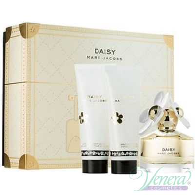 Marc Jacobs Daisy Комплект (EDT 50ml + BL 75ml + SG 75ml) за Жени Дамски Комплекти