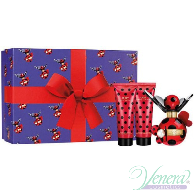 Marc Jacobs Dot Комплект (EDP 50ml + BL 75ml + SG 75ml) за Жени За Жени