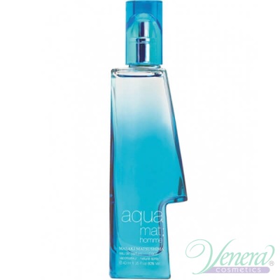 Masaki Matsushima Aqua Mat Homme EDT 80ml за Мъже БЕЗ ОПАКОВКА Мъжки Парфюми без опаковка