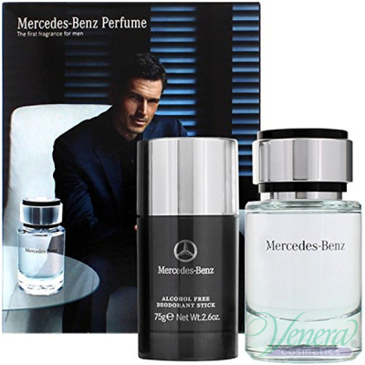 Mercedes-Benz Комплект (EDT 75ml + Deo Stick 75ml) за Мъже Мъжки Комплекти