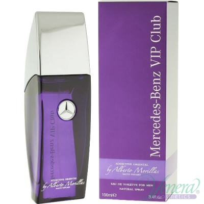 Mercedes-Benz Vip Club Addictive Oriental by Alberto Morillas EDT 50ml за Мъже Мъжки Парфюми