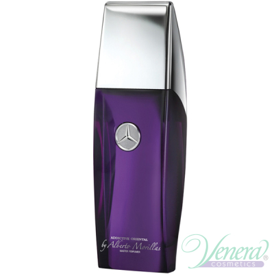 Mercedes-Benz Vip Club Addictive Oriental by Alberto Morillas EDT 100ml за Мъже БЕЗ ОПАКОВКА Мъжки Парфюми без опаковка