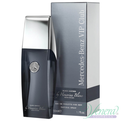 Mercedes-Benz Vip Club Black Leather by Honorine Blanc EDT 50ml за Мъже Мъжки Парфюми