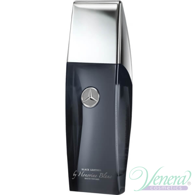 Mercedes-Benz Vip Club Black Leather by Honorine Blanc EDT 100ml за Мъже БЕЗ ОПАКОВКА Мъжки Парфюми без опаковка
