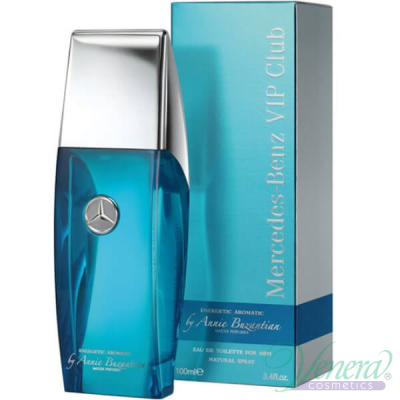 Mercedes-Benz Vip Club Energetic Aromatic by Annie Buzantian EDT 100ml за Мъже Мъжки Парфюми