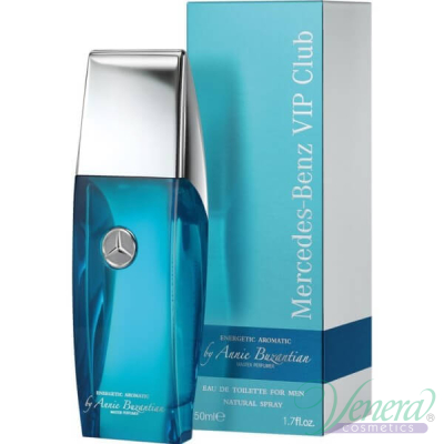 Mercedes-Benz Vip Club Energetic Aromatic by Annie Buzantian EDT 50ml за Мъже Мъжки Парфюми