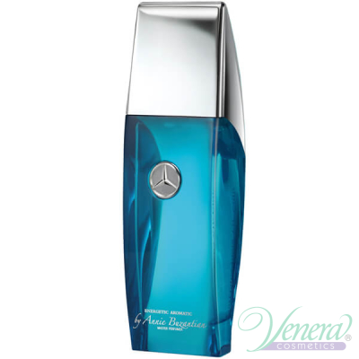 Mercedes-Benz Vip Club Energetic Aromatic by Annie Buzantian EDT 100ml за Мъже БЕЗ ОПАКОВКА Мъжки Парфюми без опаковка