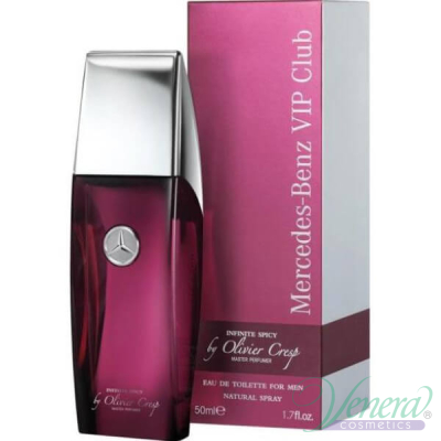 Mercedes-Benz Vip Club Infinite Spicy by Olivier Cresp EDT 100ml за Мъже Мъжки Парфюми