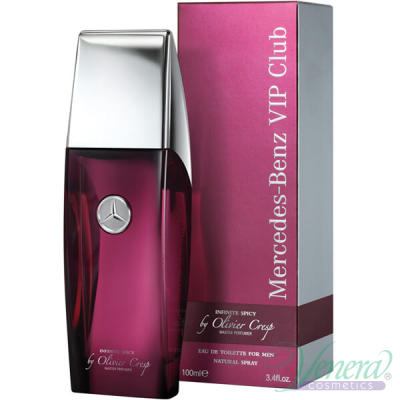 Mercedes-Benz Vip Club Infinite Spicy by Olivier Cresp EDT 50ml за Мъже Мъжки Парфюми