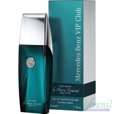 Mercedes-Benz Vip Club Pure Woody by Harry Fremont EDT 50ml за Мъже Мъжки Парфюми