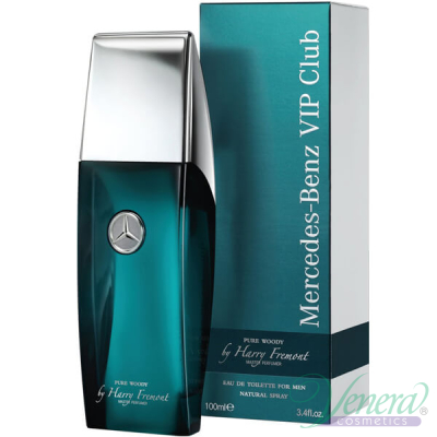 Mercedes-Benz Vip Club Pure Woody by Harry Fremont EDT 100ml за Мъже Мъжки Парфюми