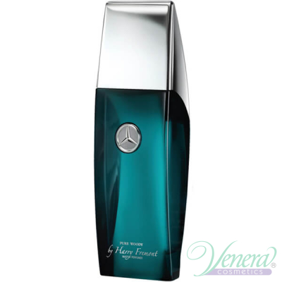 Mercedes-Benz Vip Club Pure Woody by Harry Fremont EDT 100ml за Мъже БЕЗ ОПАКОВКА Мъжки Парфюми без опаковка