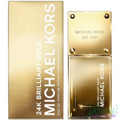 Michael Kors 24K Brilliant Gold EDP 30ml за Жени Дамски Парфюми