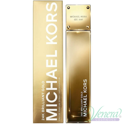 Michael Kors 24K Brilliant Gold EDP 100ml за Жени Дамски Парфюми