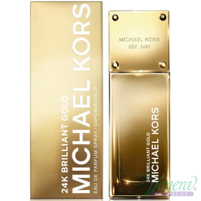 Michael Kors 24K Brilliant Gold EDP 50ml за Жени Дамски Парфюми