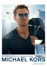 Michael Kors Extreme Blue EDT 120ml за Мъже Мъжки Парфюми