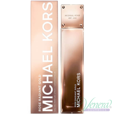 Michael Kors Rose Radiant Gold EDP 100ml за Жени Дамски Парфюми
