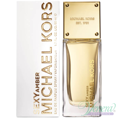 Michael Kors Sexy Amber EDP 50ml за Жени Дамски Парфюми