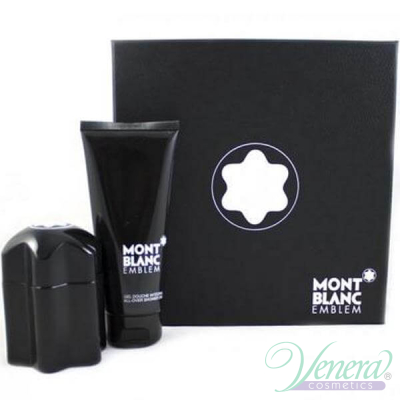 Montblanc Emblem Комплект (EDT 100ml + Shower Gel 100ml) за Мъже Мъжки Парфюми