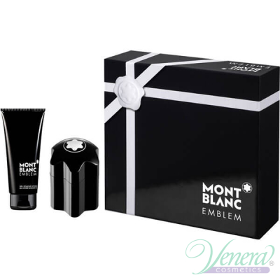Montblanc Emblem Комплект (EDT 60ml + Shower Gel 100ml) за Мъже Мъжки Комплекти