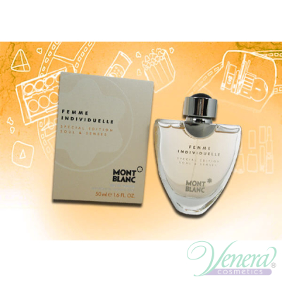 Mont Blanc Femme Individuelle Soul & Senses EDT 75ml за Жени Дамски Парфюми