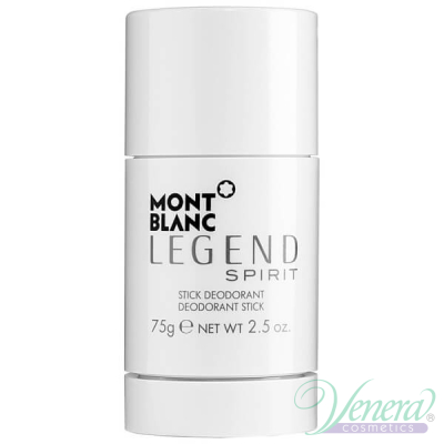 Mont Blanc Legend Spirit Deo Stick 75ml за Мъже Мъжки продукти за лице и тяло