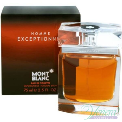 Montblanc Exceptionnel EDT 75ml за Мъже Мъжки Парфюми