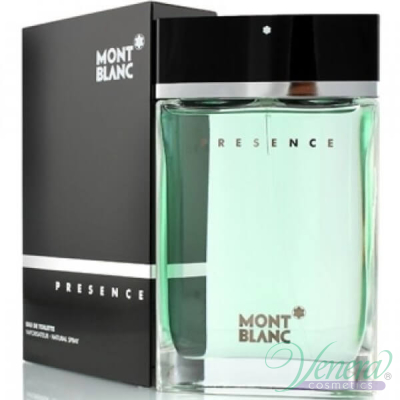 Mont Blanc Presence EDT 75ml за Мъже Мъжки Парфюми