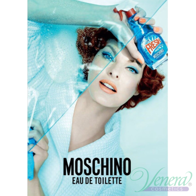 Moschino Fresh Couture EDT 100ml за Жени БЕЗ ОП...