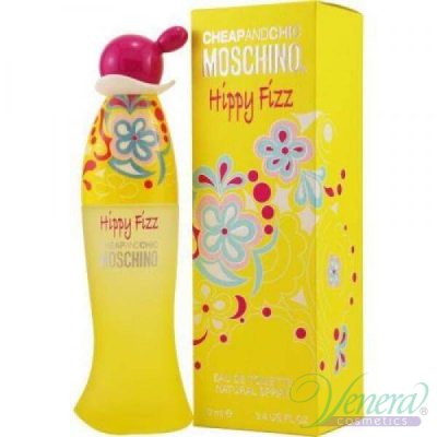 Moschino Cheap & Chic Hippy Fizz EDT 30ml за Жени Дамски Парфюми