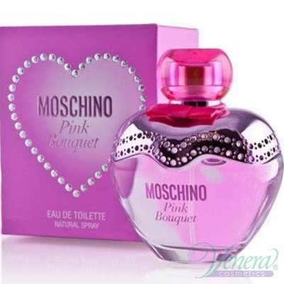Moschino Pink Bouquet EDT 50ml за Жени Дамски Парфюми