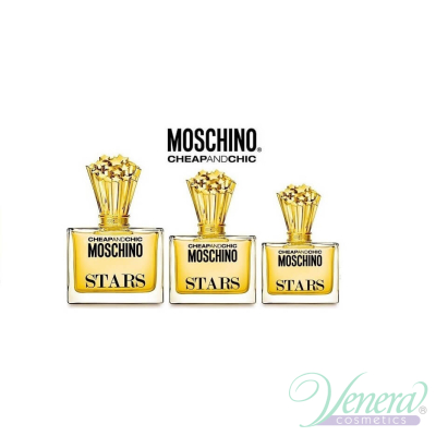 Moschino Cheap & Chic Stars EDP 100ml за Жени БЕЗ ОПАКОВКА За Жени