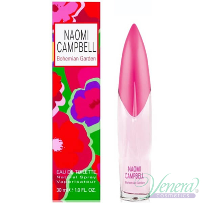 Naomi Campbell Bohemian Garden EDT 30ml за Жени Дамски Парфюми