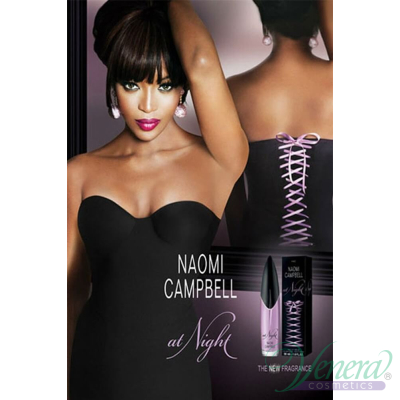 Naomi Campbell At Night EDT 30ml за Жени Дамски Парфюми
