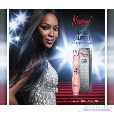 Naomi By Naomi Campbell EDT 30ml за Жени Дамски Парфюми