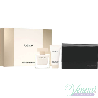 Narciso Rodriguez Narciso Комплект (EDP 50ml + BL 50ml + Bag) за Жени Дамски Комплекти