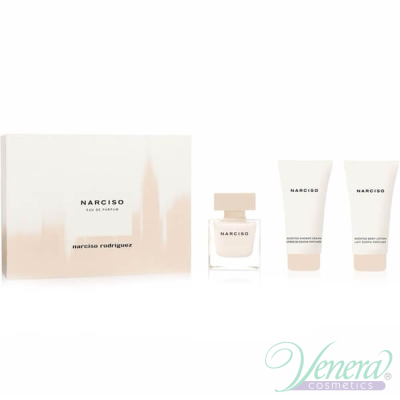 Narciso Rodriguez Narciso Комплект (EDP 50ml + BL 50ml + SG 50ml) за Жени Дамски Комплекти