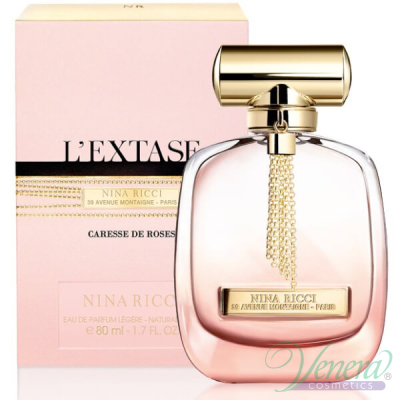 Nina Ricci L'Extase Caresse de Roses EDP 80ml за Жени Дамски Парфюми
