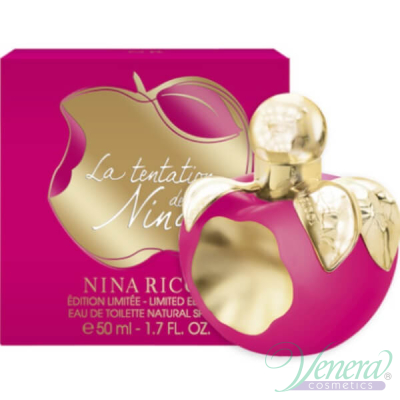 Nina Ricci La Tentation de Nina EDT 50ml за Жени Дамски Парфюми