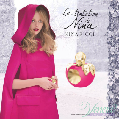 Nina Ricci La Tentation de Nina EDT 50ml за Жени Дамски Парфюми