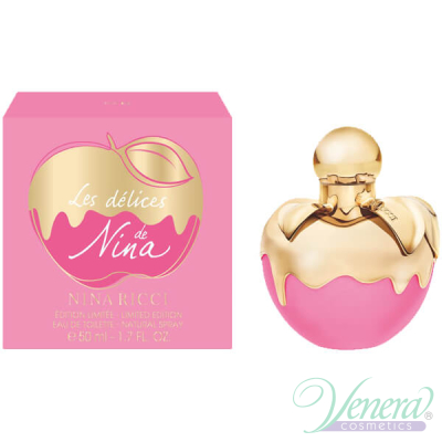 Nina Ricci Les Delices de Nina EDT 50ml за Жени Дамски Парфюми