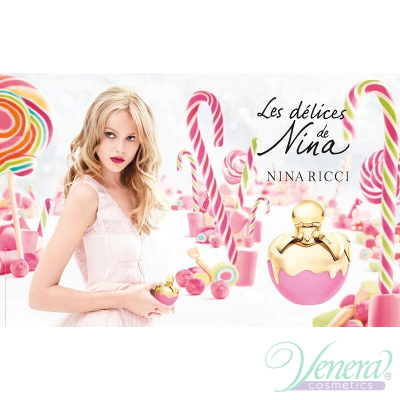 Nina Ricci Les Delices de Nina EDT 50ml за Жени Дамски Парфюми