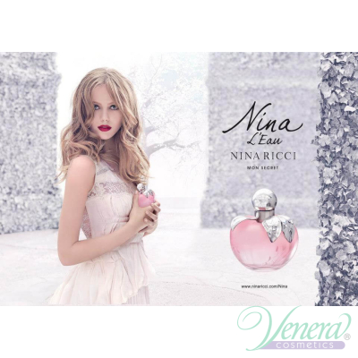 Nina Ricci Nina L'Eau EDT 30ml за Жени Дамски Парфюми