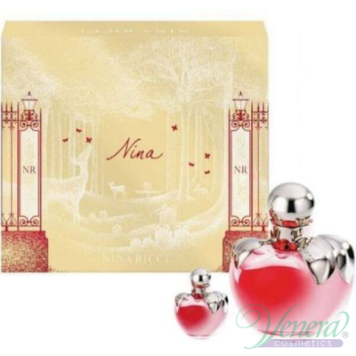 Nina Ricci Nina Комплект (EDT 30ml + EDT 4ml mini) за Жени Дамски Комплекти
