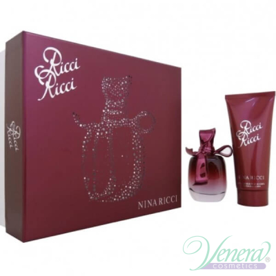 Nina Ricci Ricci Ricci Комплект (EDP 50ml + Body Lotion 100ml) за Жени Дамски Парфюми