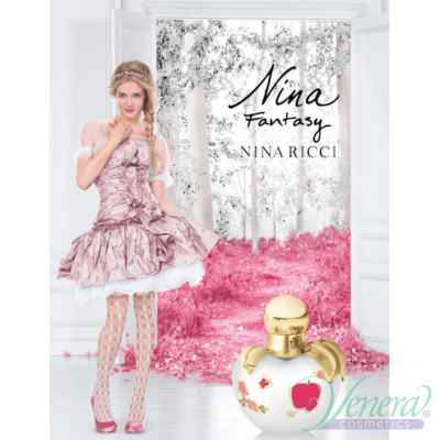 Nina Ricci Fantasy EDT 50ml за Жени БЕЗ ОПАКОВКА За Жени
