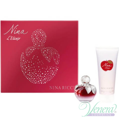 Nina Ricci Nina L'Elixir Комплект (EDP 50ml + Body Lotion 100ml) за Жени За Жени